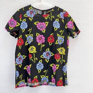 Nooworks Roses Boxy Top
